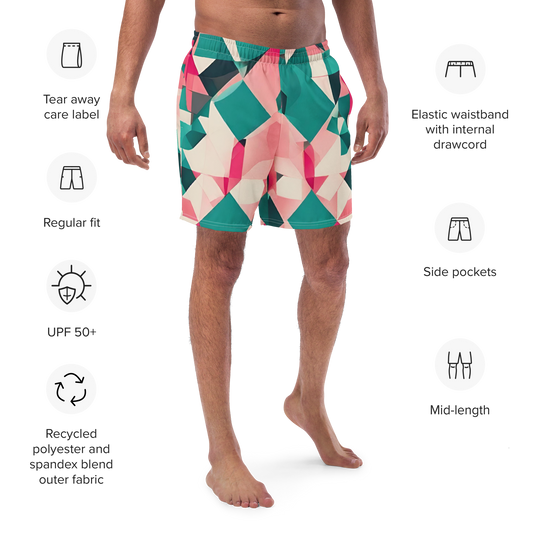 Men's swim trunks