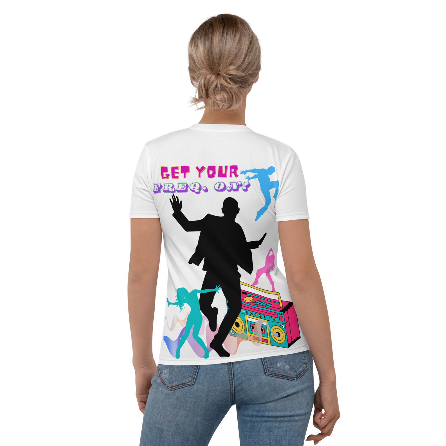 Get your FREQ. ON! Women's T-shirt