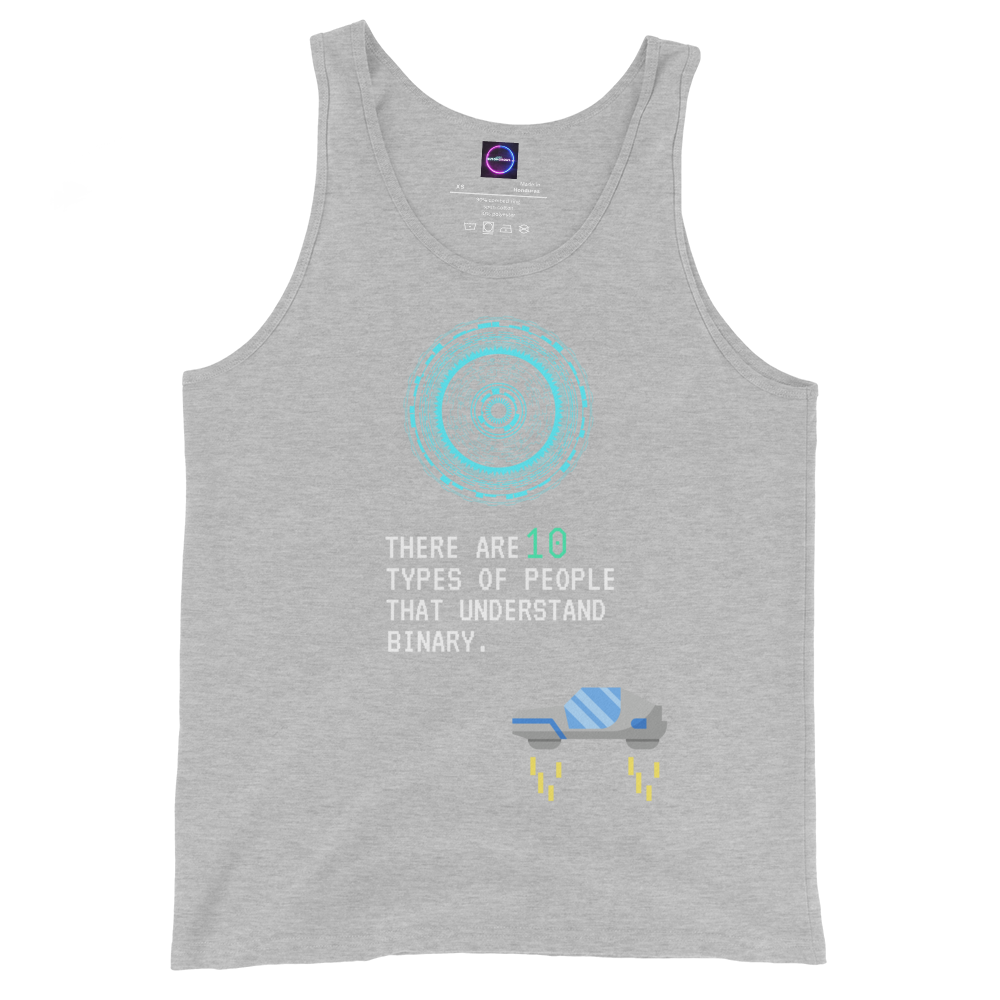 10 Types of People - Men's Tank Top