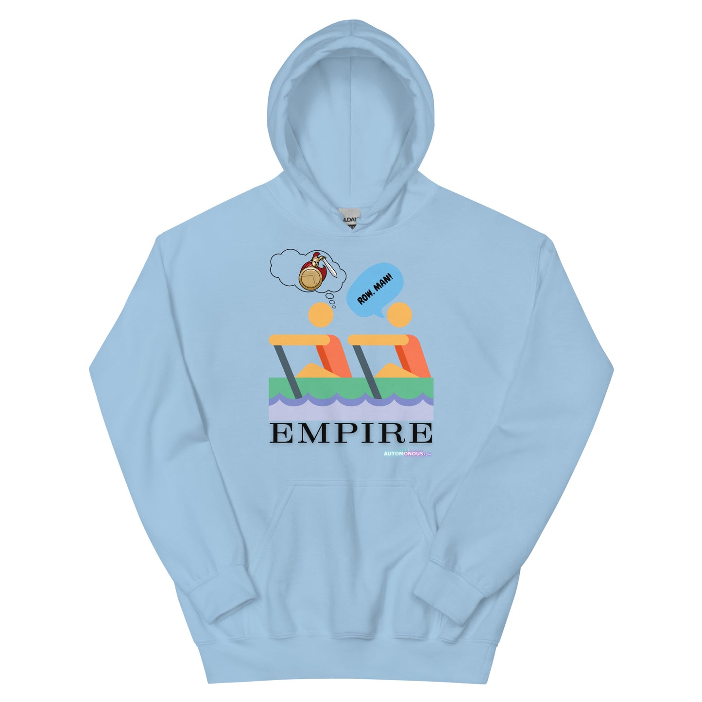 Row, Man EMPIRE - Unisex Hoodie