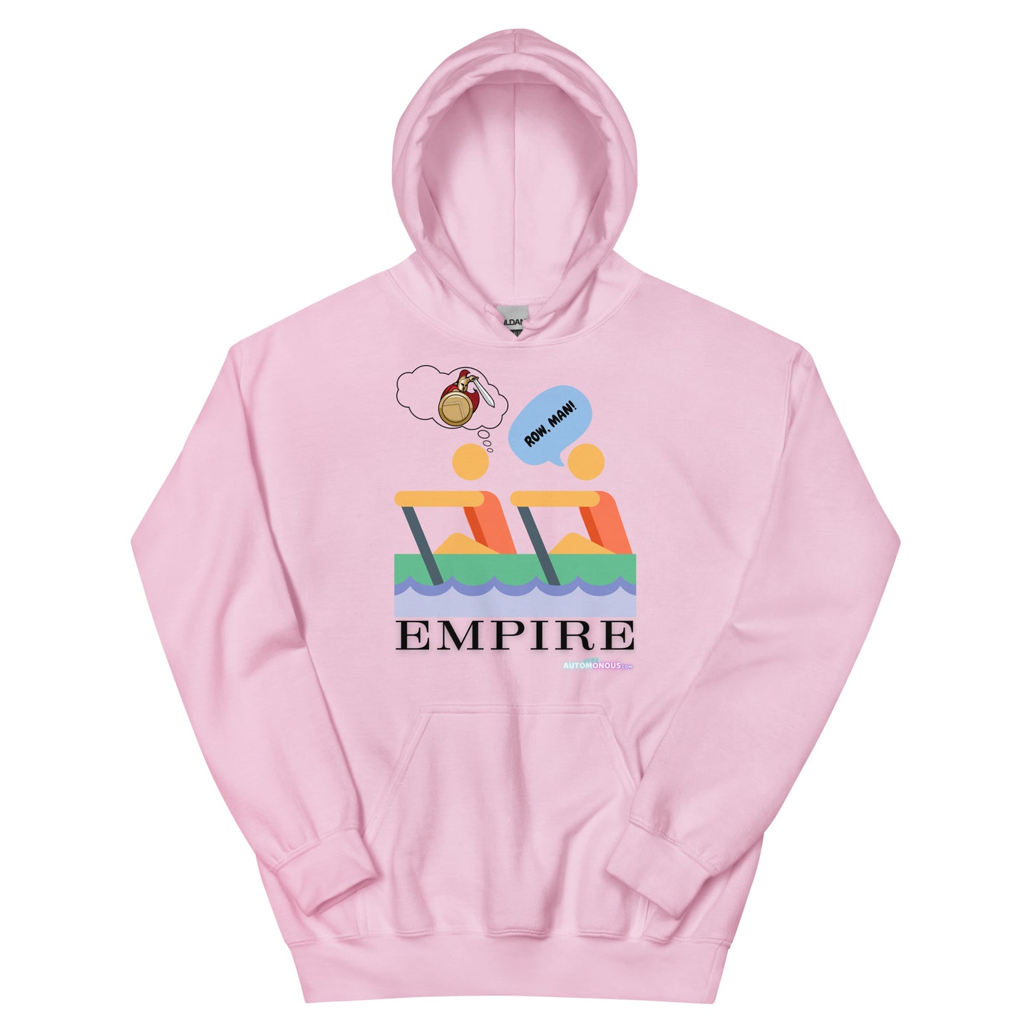 Row, Man EMPIRE - Unisex Hoodie