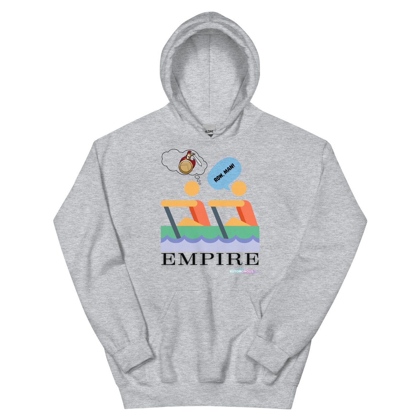 Row, Man EMPIRE - Unisex Hoodie