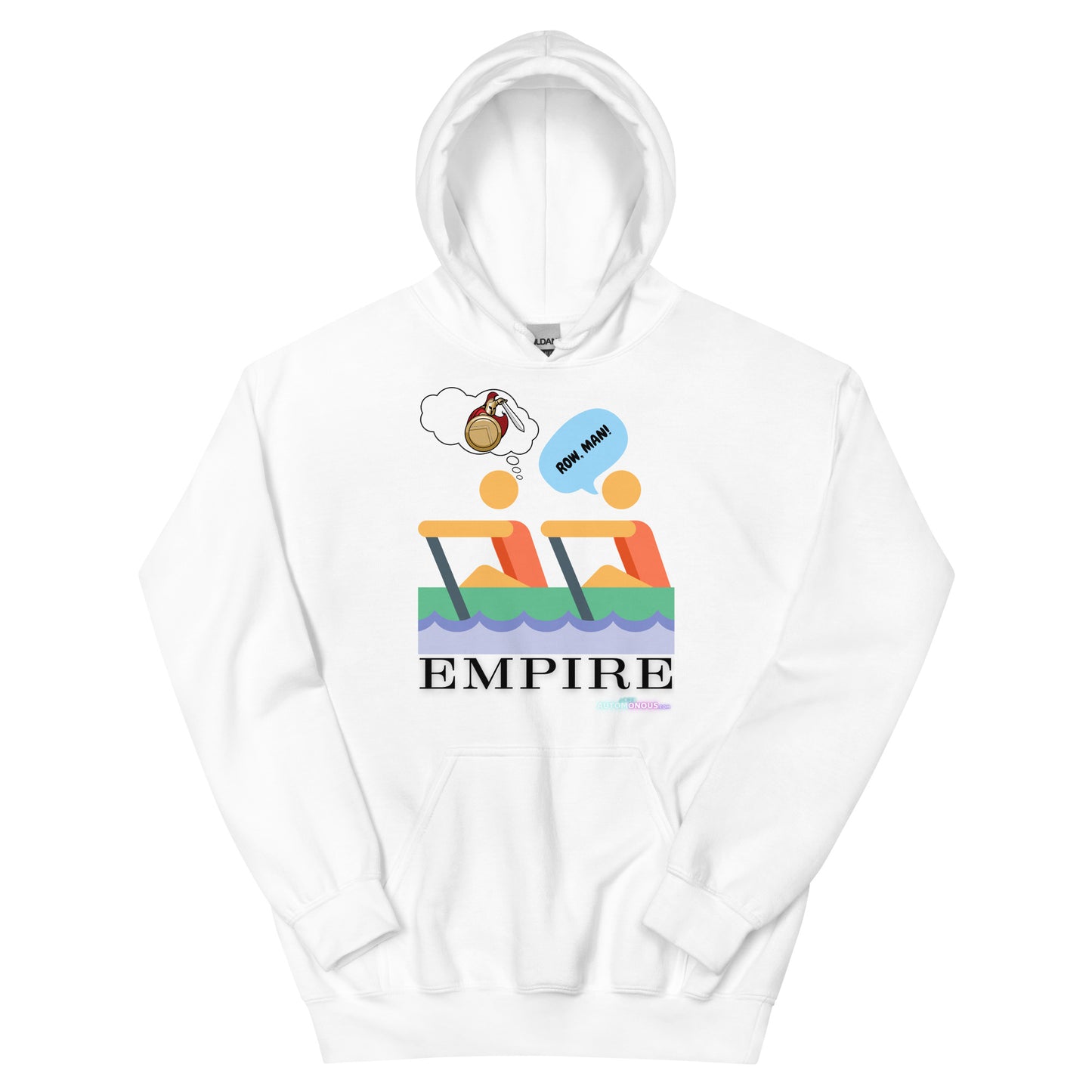 Row, Man EMPIRE - Unisex Hoodie