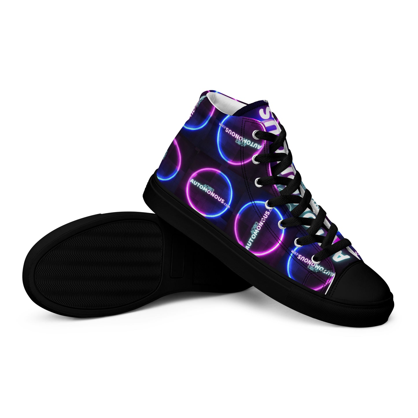 Stylish Women’s high top canvas shoes