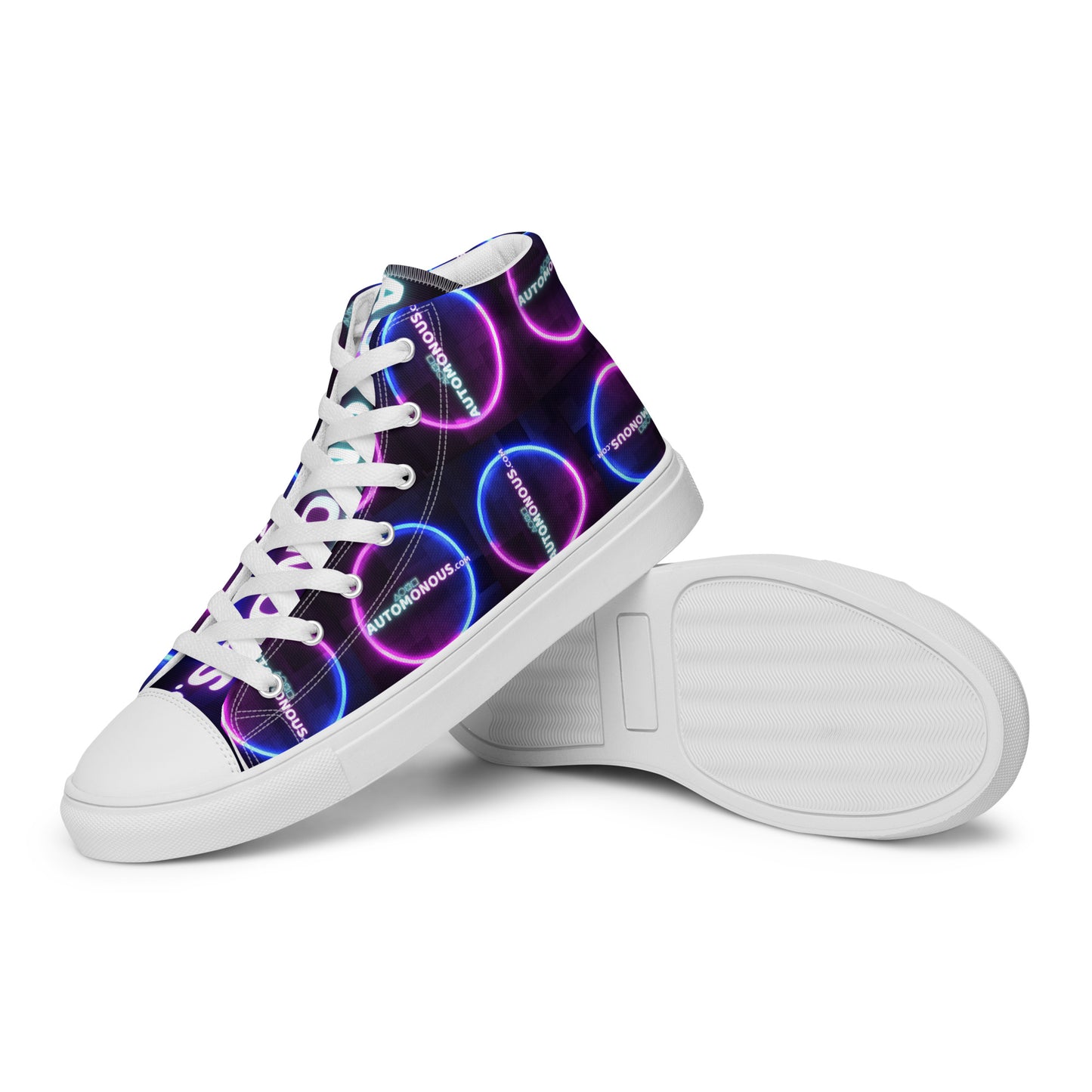 Stylish Women’s high top canvas shoes