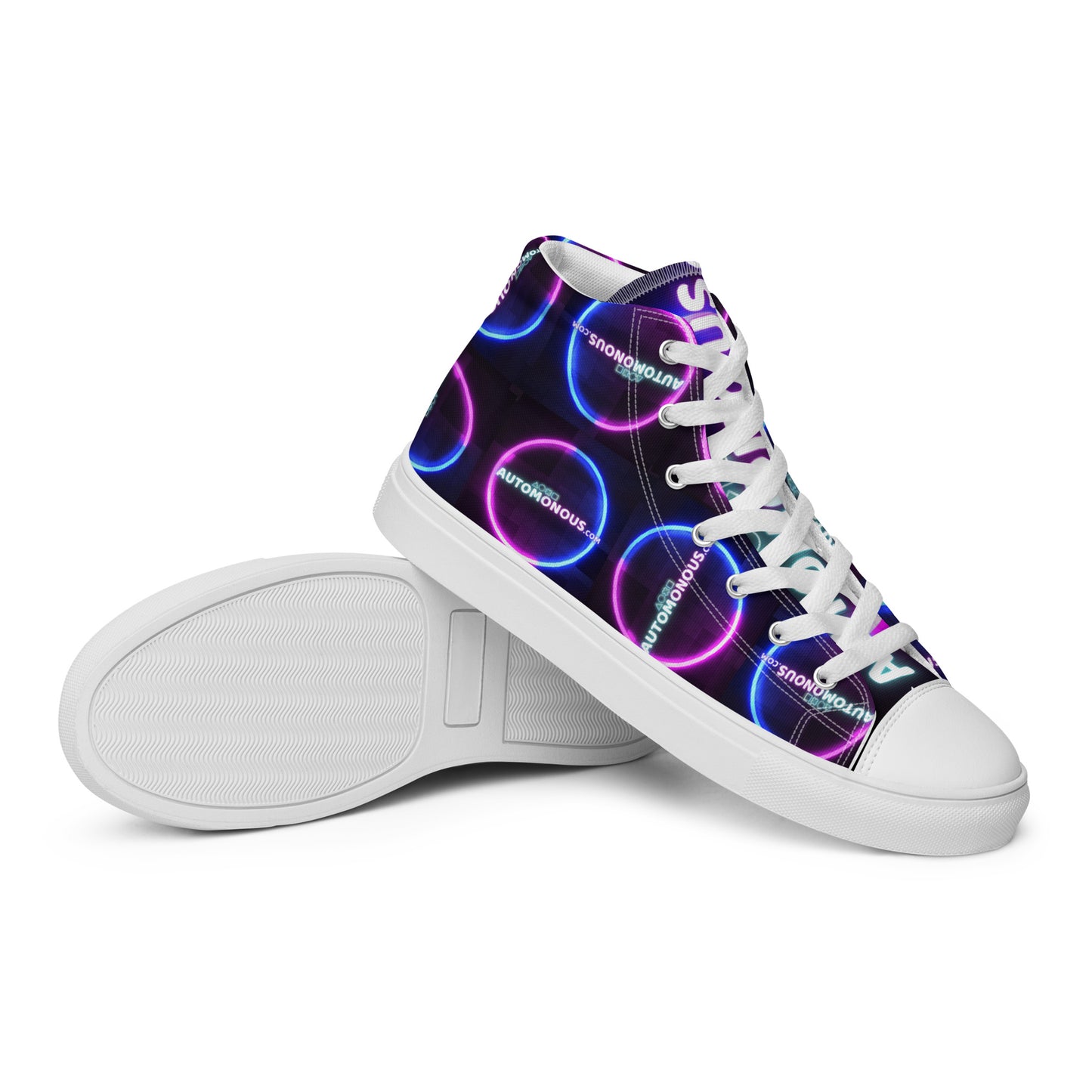 Stylish Women’s high top canvas shoes