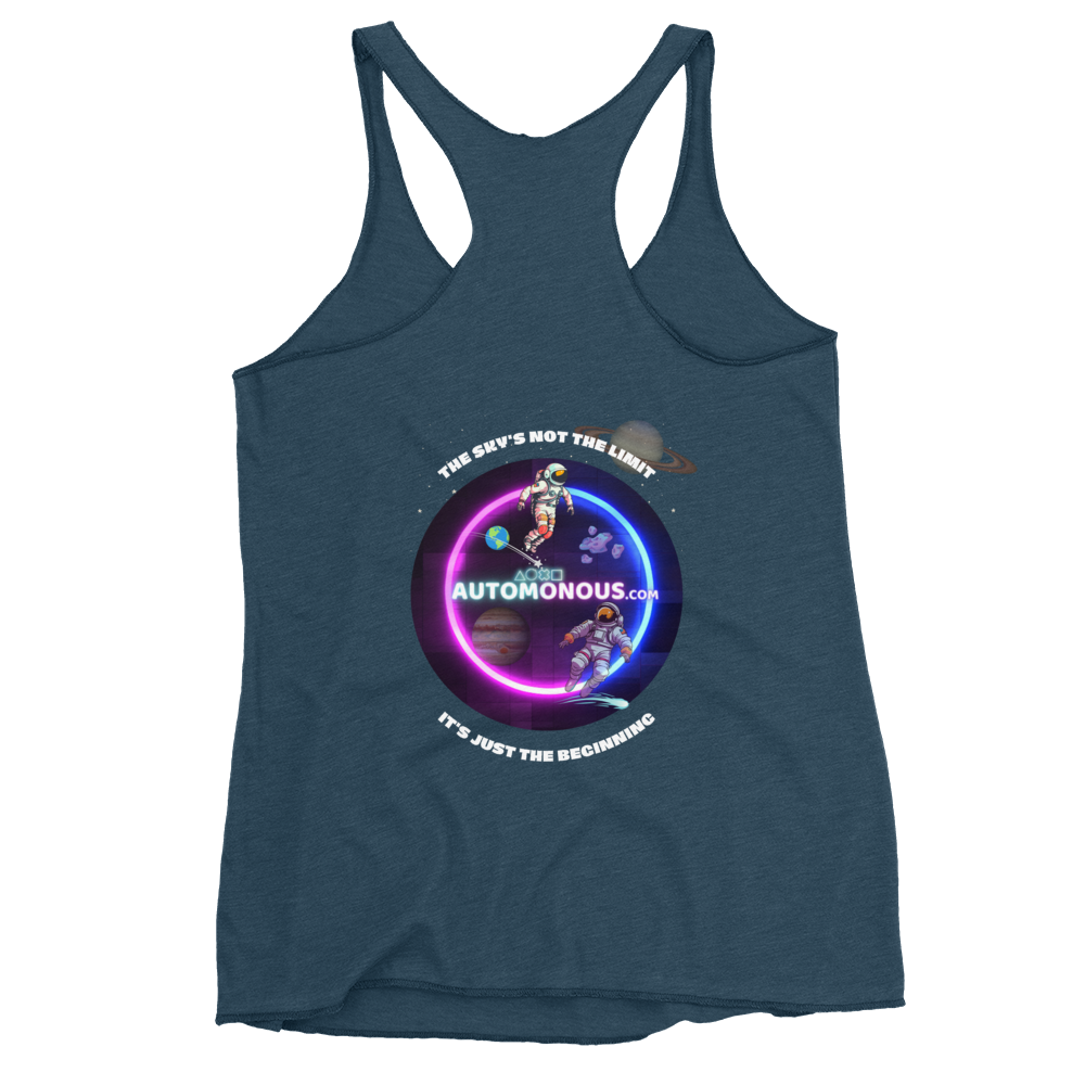 10 Types of People - Women's Racerback Tank