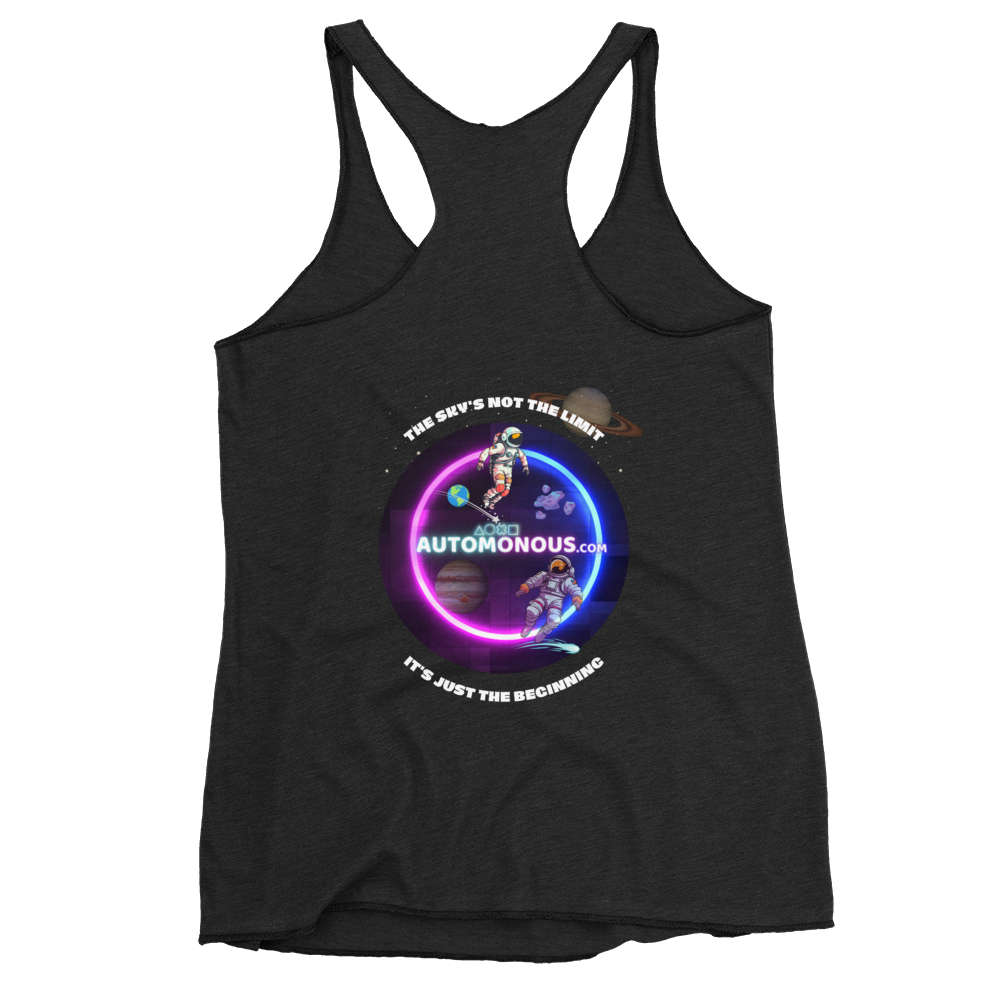 10 Types of People - Women's Racerback Tank