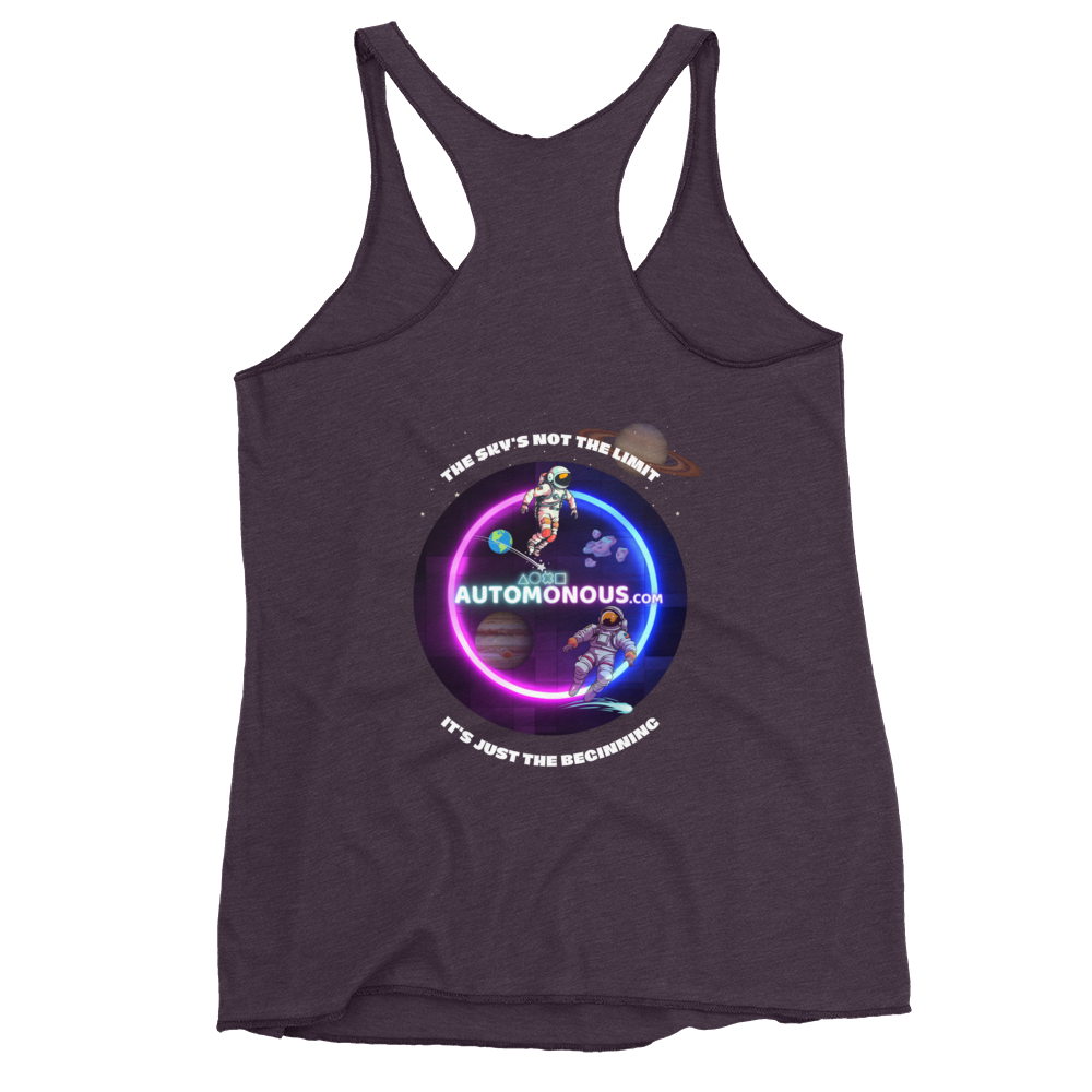 10 Types of People - Women's Racerback Tank