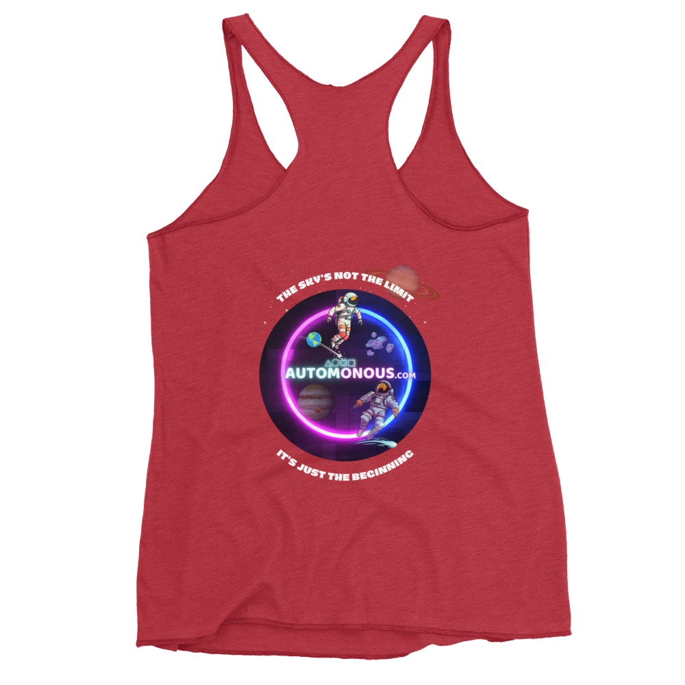 10 Types of People - Women's Racerback Tank