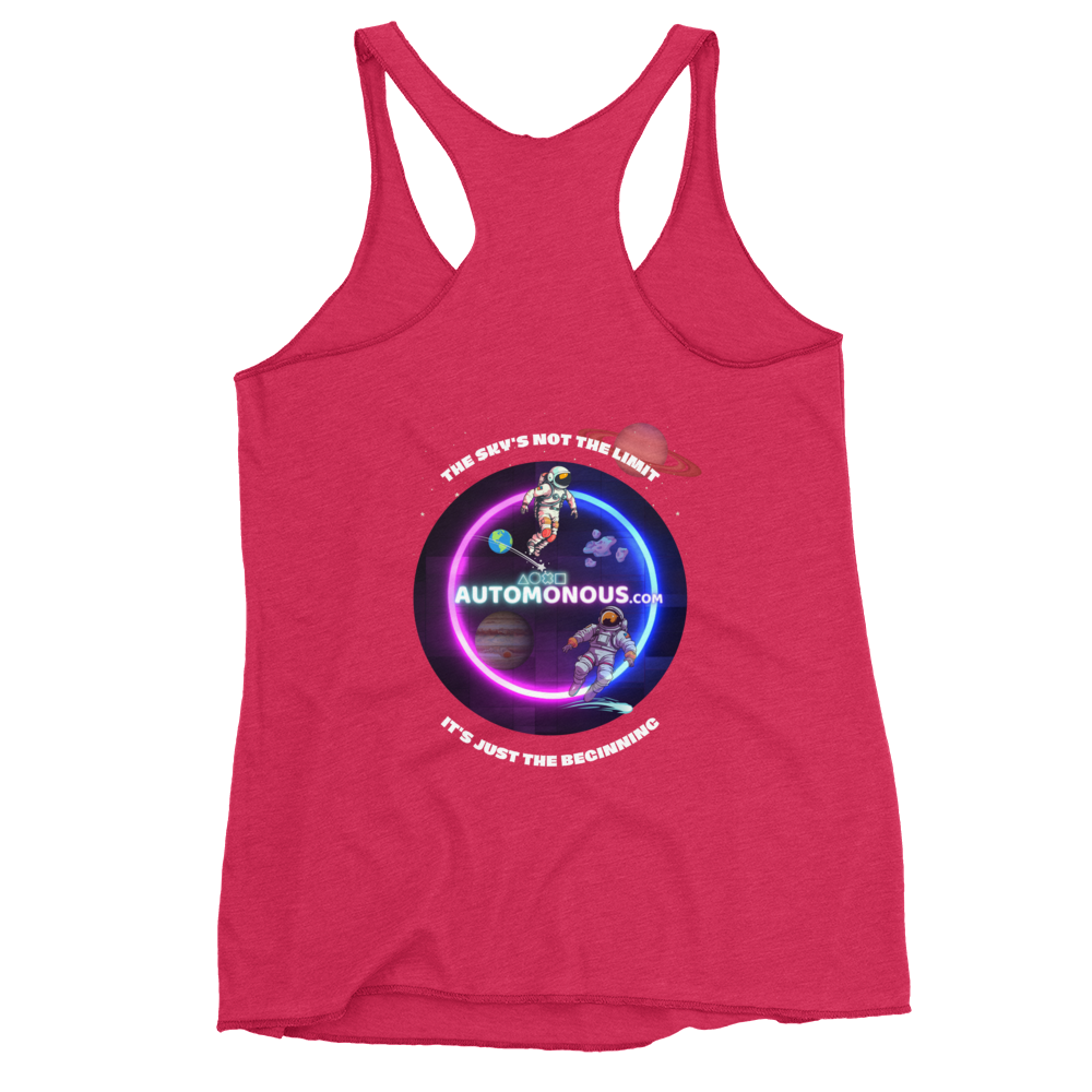 10 Types of People - Women's Racerback Tank